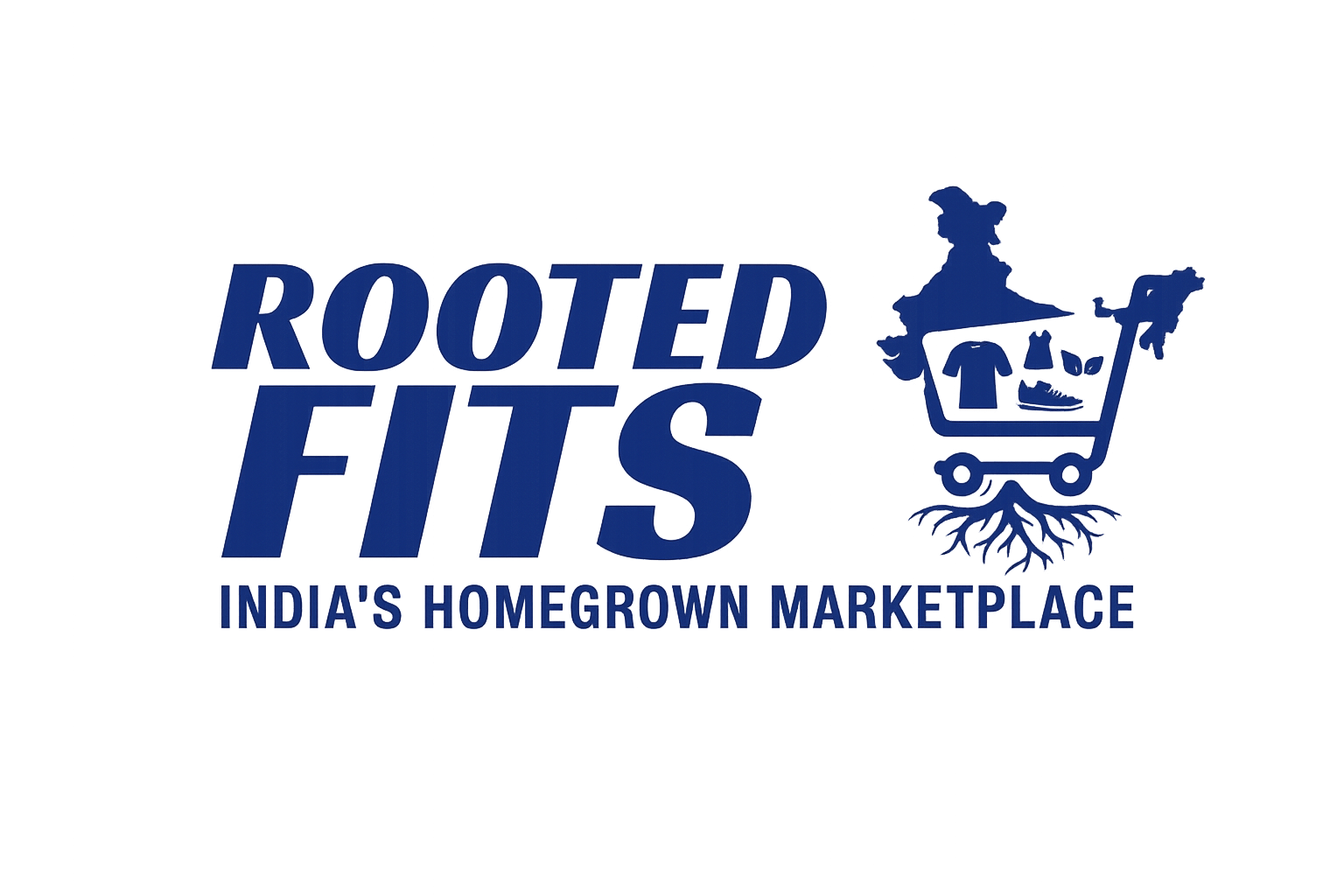 Rootedfits logo